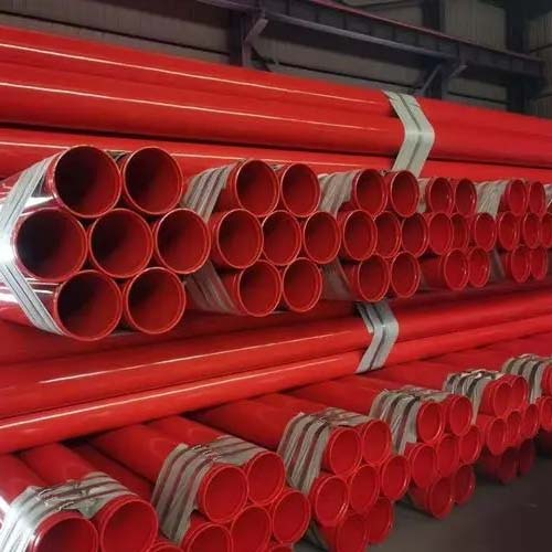 银川涂塑钢管的摩擦阻力比较小的原因