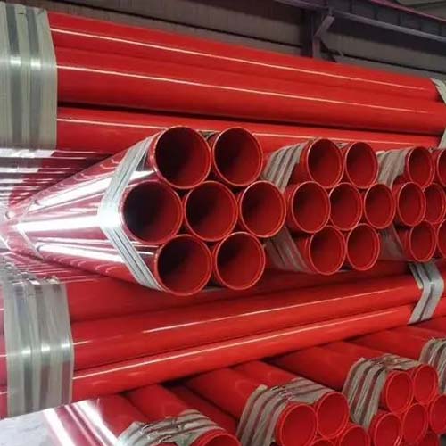 银川涂塑钢管的摩擦阻力小的原因除了塑料涂层的表面光滑度外，还包括以下几个方面