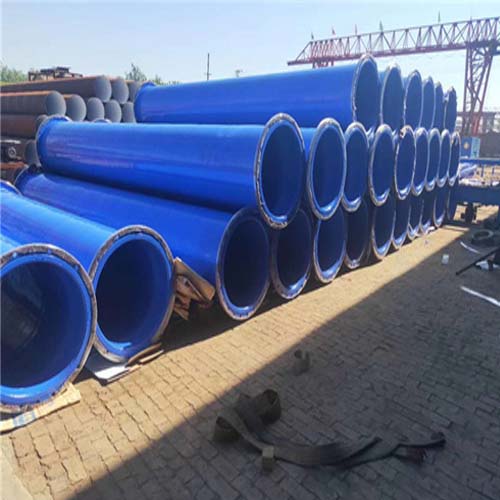 银川涂塑钢管施工