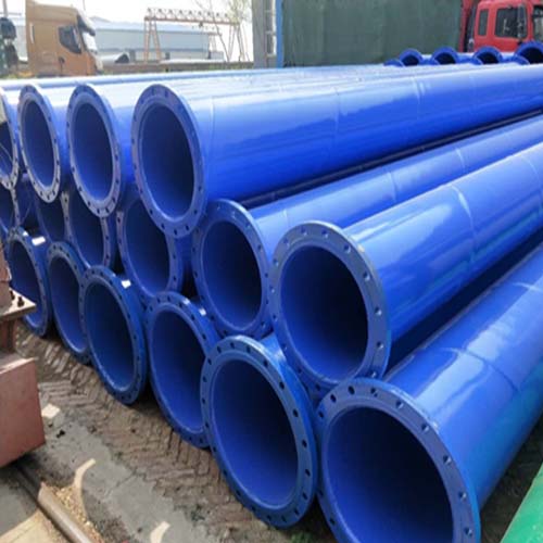 银川防腐涂塑钢管的加工工艺