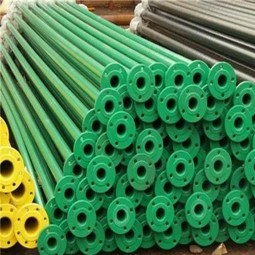 银川涂塑钢管的施工