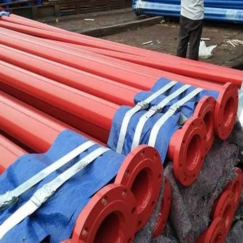 银川涂塑钢管厂家