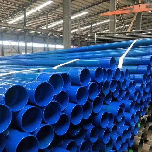 银川防腐涂塑钢管加工